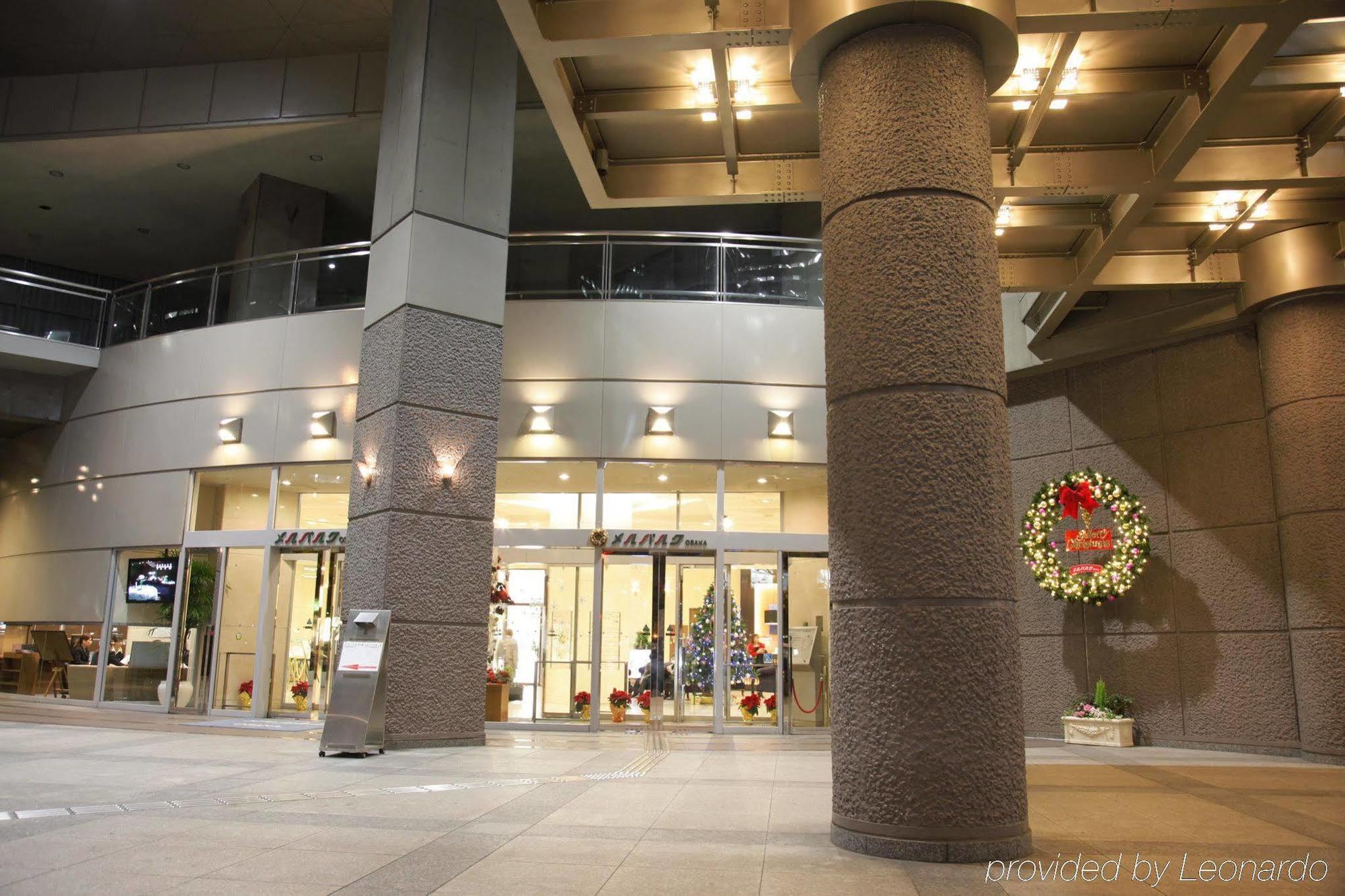 Hotel Mielparque Osaka Eksteriør billede