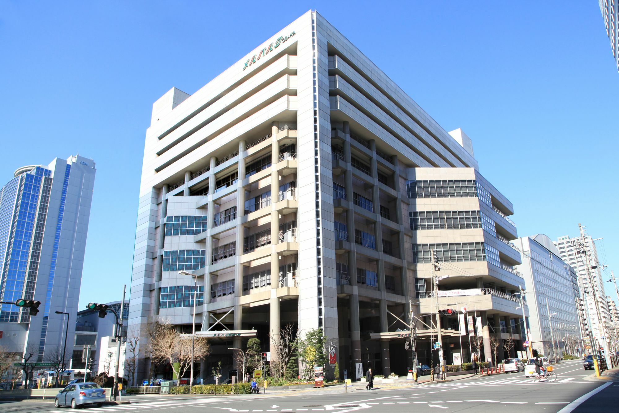 Hotel Mielparque Osaka Eksteriør billede